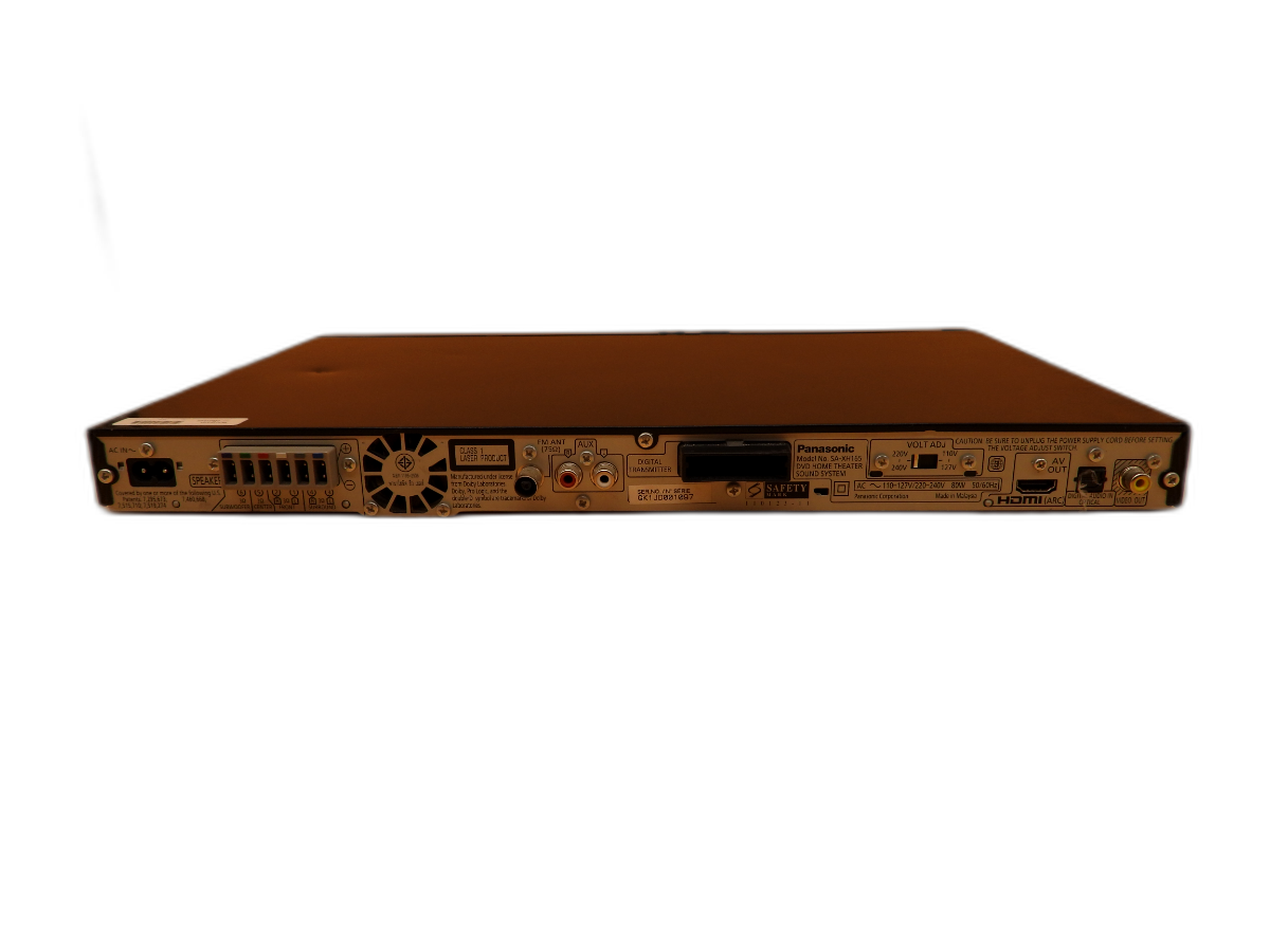 Panasonic Sa Xh165 Dvd Player