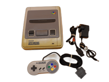 Super Nintendo Snes Snsp 001a Pal Console Game