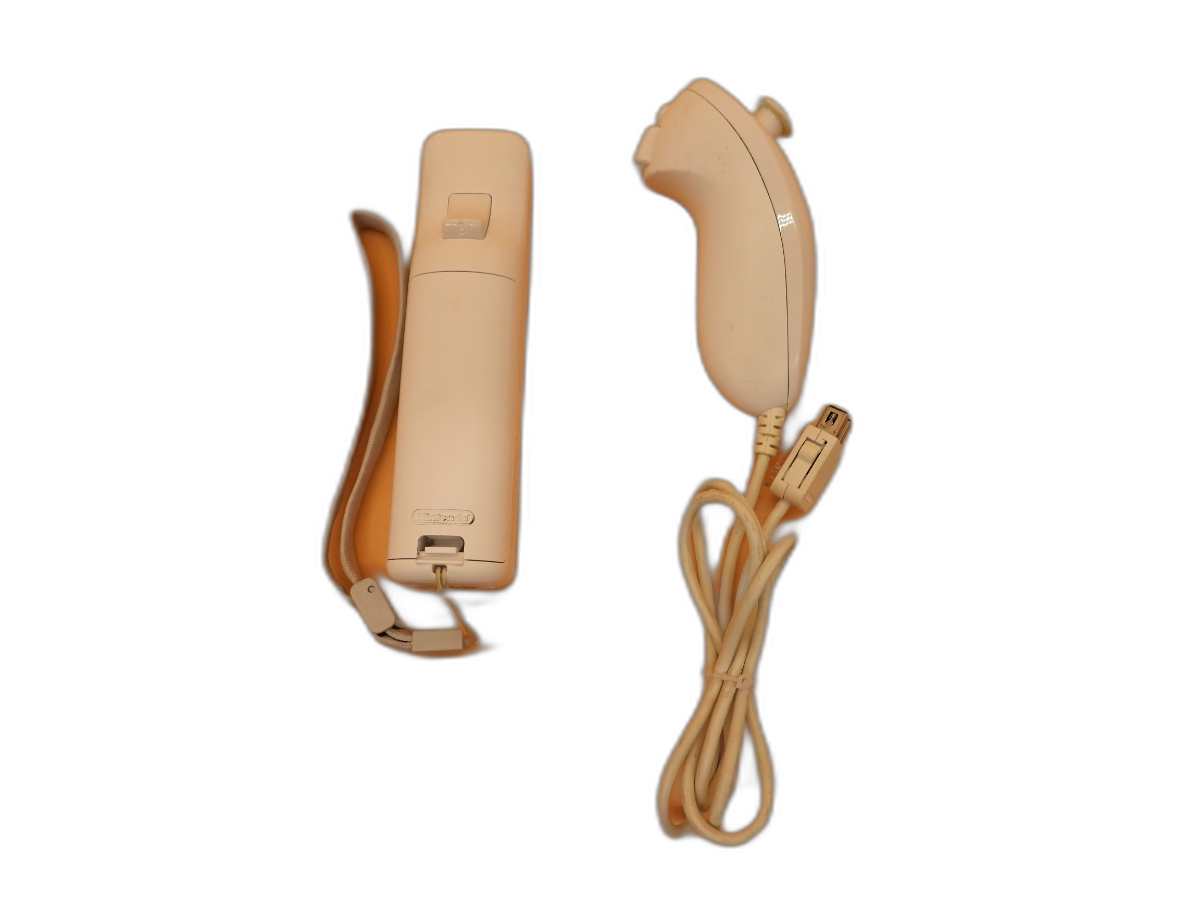 Nintendo Wii Rvl 001 Console With Accessories