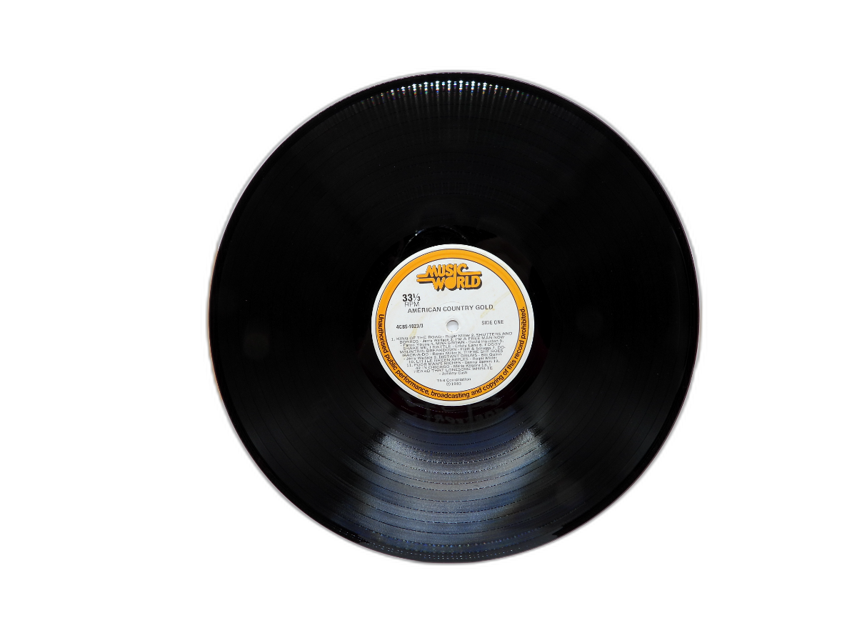 The Country Music Collection 115 Hits 5 Vinyl Record Set Music World