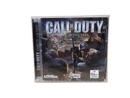 Call of Duty Game of the Year Edition Pc Cd Rom Activision