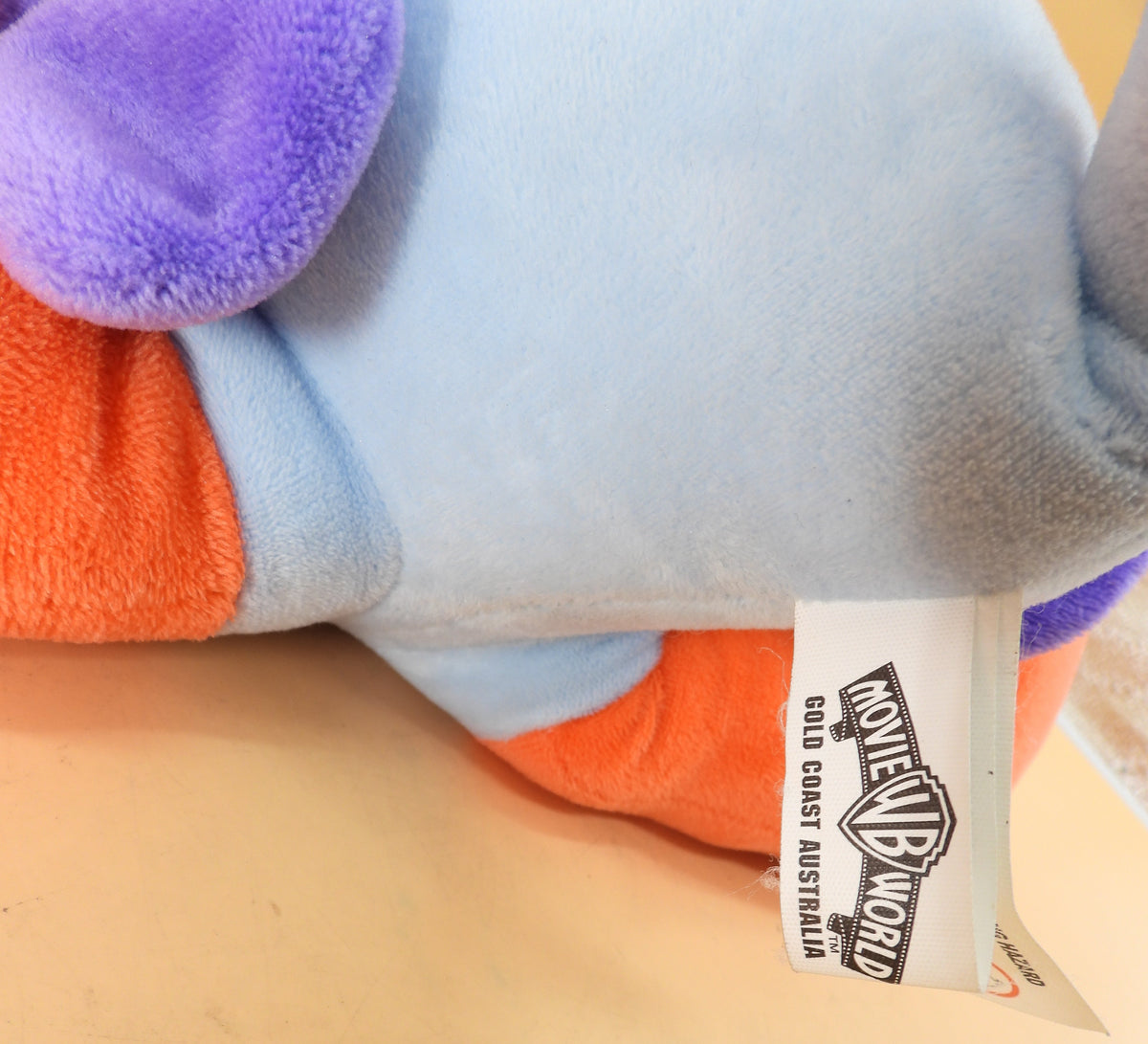 Looney Tunes Road Runner Plush Toy 80cm Warner Bros