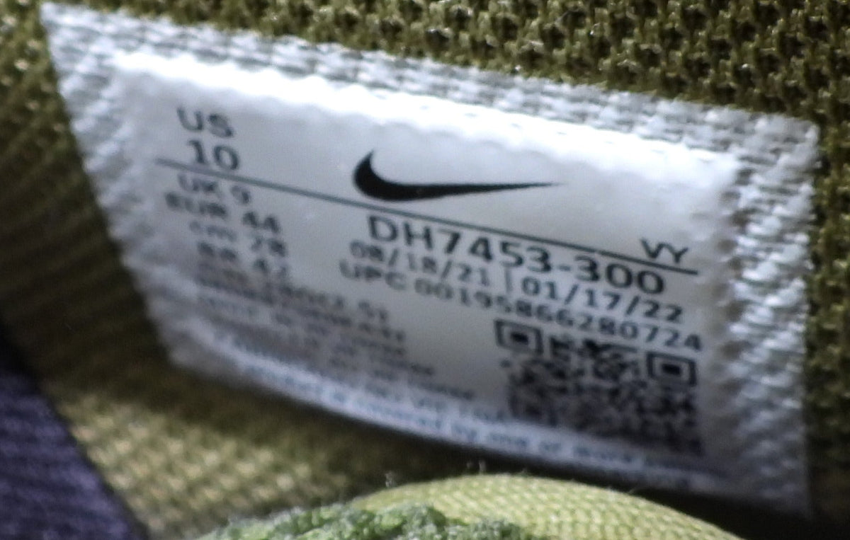 Nike Air Force 1 High Hoops Olive Green Us 10