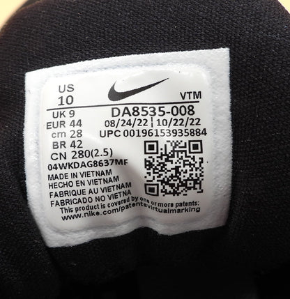 Nike Zoom Structure 24 Men's Black Running Shoes Us 10.5