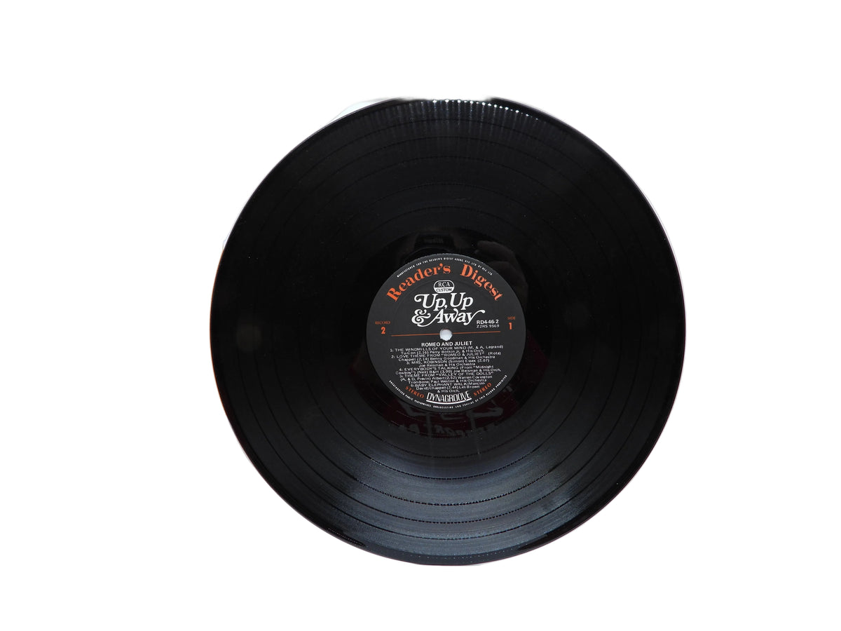 Reader's Digest Up & Away Vinyl Record Rd4 46