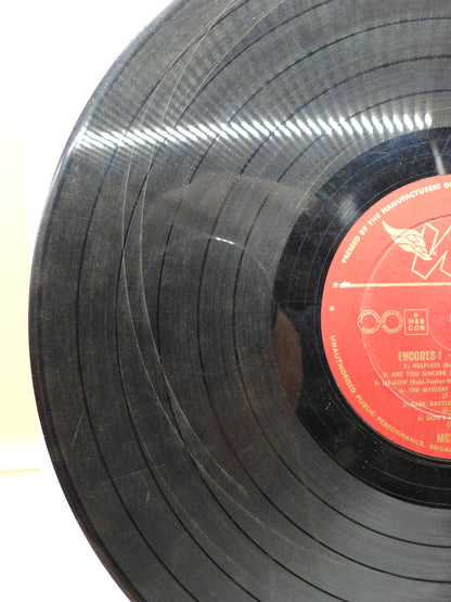 The Platters Encores Vinyl Record Mcw 12112 Mercury Wing