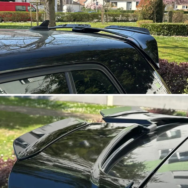ABS Car Oettinger Roof Spoiler Extension Rear Wing For Volkswagen VW Golf Mk5 Mk6 VII MK7 7.5 Mk8 R GTI GTD R-LINE E-GOLF 2 Polo