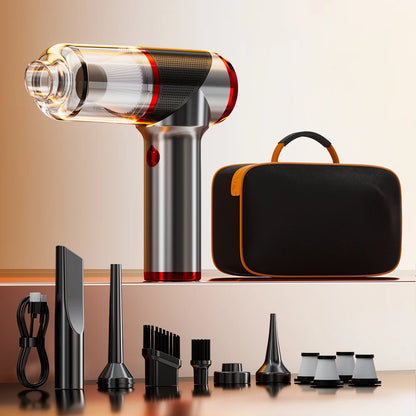 SZUK Mini Car Vacuum Cleaner 178000Pa Wireless Handheld Cleaner Cleaning Machine Strong Powerful Portable Vacuum Cleaner Car