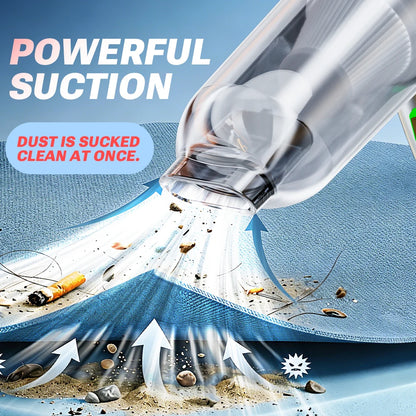SZUK 15000PA Wireless Car Vacuum Cleaner Portable Cleaning Machine Cordless Cleaner Powerful HandHeld Mini Vacuum Cleaner