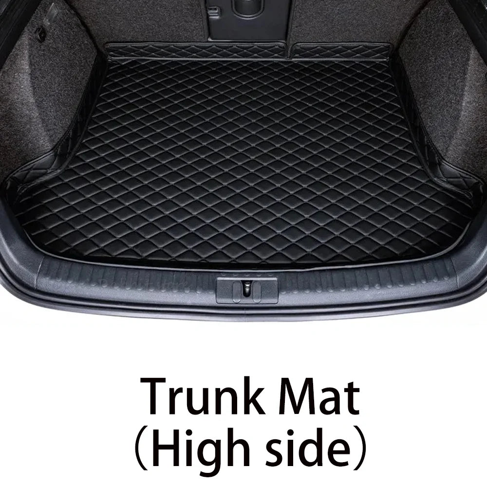 For Changan Deepal E07 CD701 2024~2026 2025 Car Trunk Mat Scratch Prevention Boot Cover Tray Interior Protector Accessories