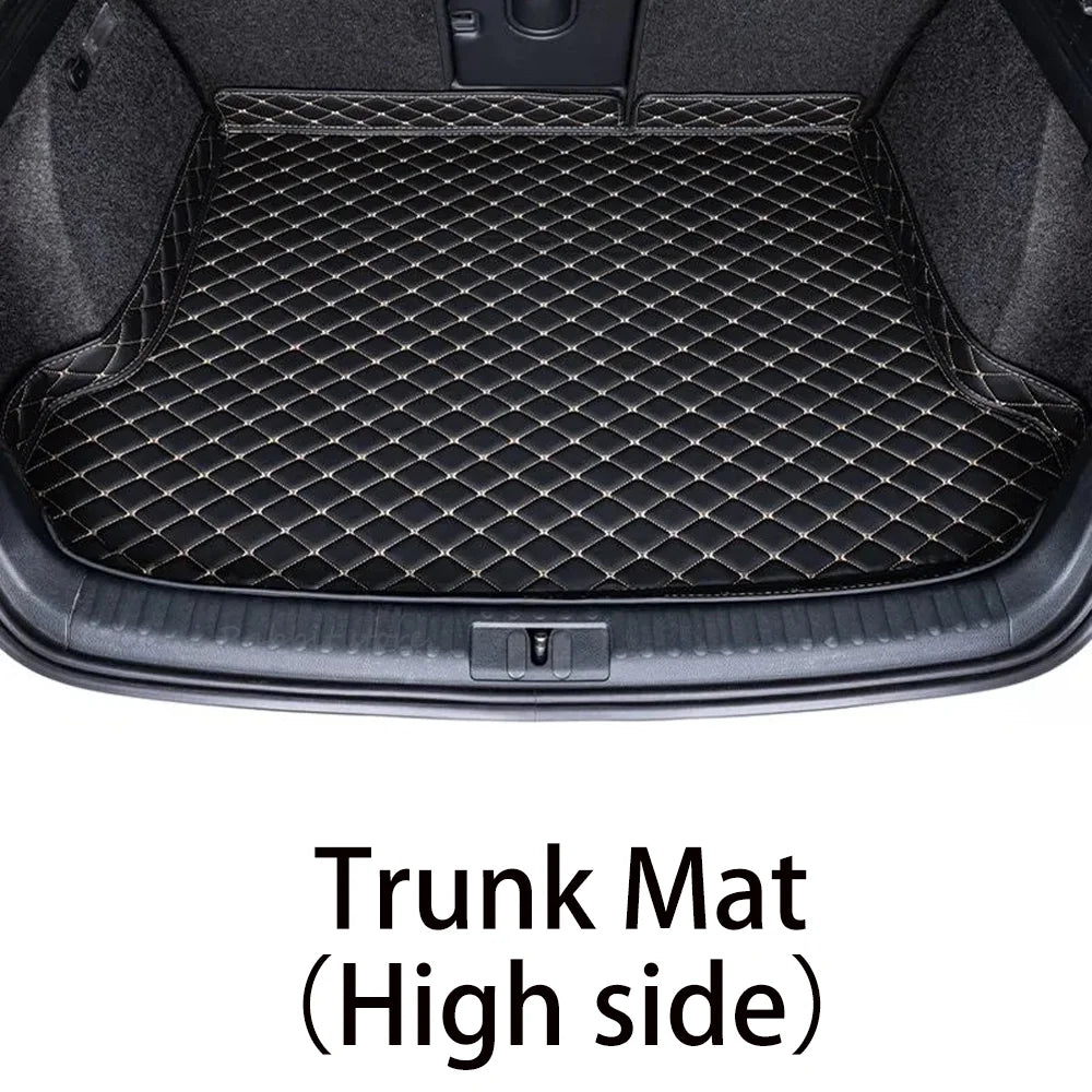 For Changan Deepal E07 CD701 2024~2026 2025 Car Trunk Mat Scratch Prevention Boot Cover Tray Interior Protector Accessories