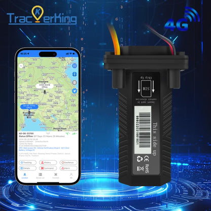 4G+2G ST901 GPS Tracker for Automotive Vehicle TrackerKing Mini Waterproof Device Motorcycle