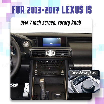 Linux Box For 2005-2019 Lexus IS 250 300 350 Wireless Apple CarPlay Android Auto Stereo Upgrade Oem screen Multimedia Player