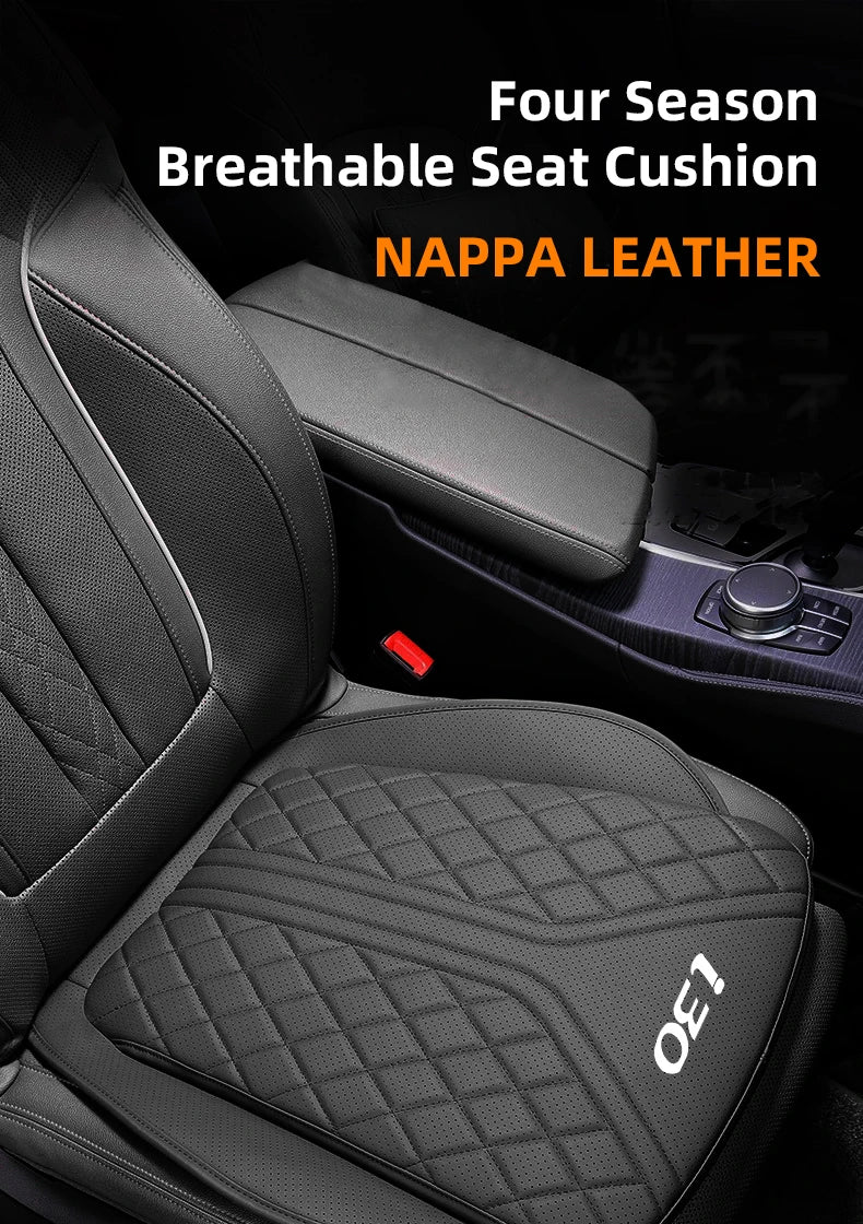 For Hyundai I30 i30 N Line ix35 Car Seat Cover Universal Auto Front/Rear Seat Protector Pad Breathable Interior Chair Cushion
