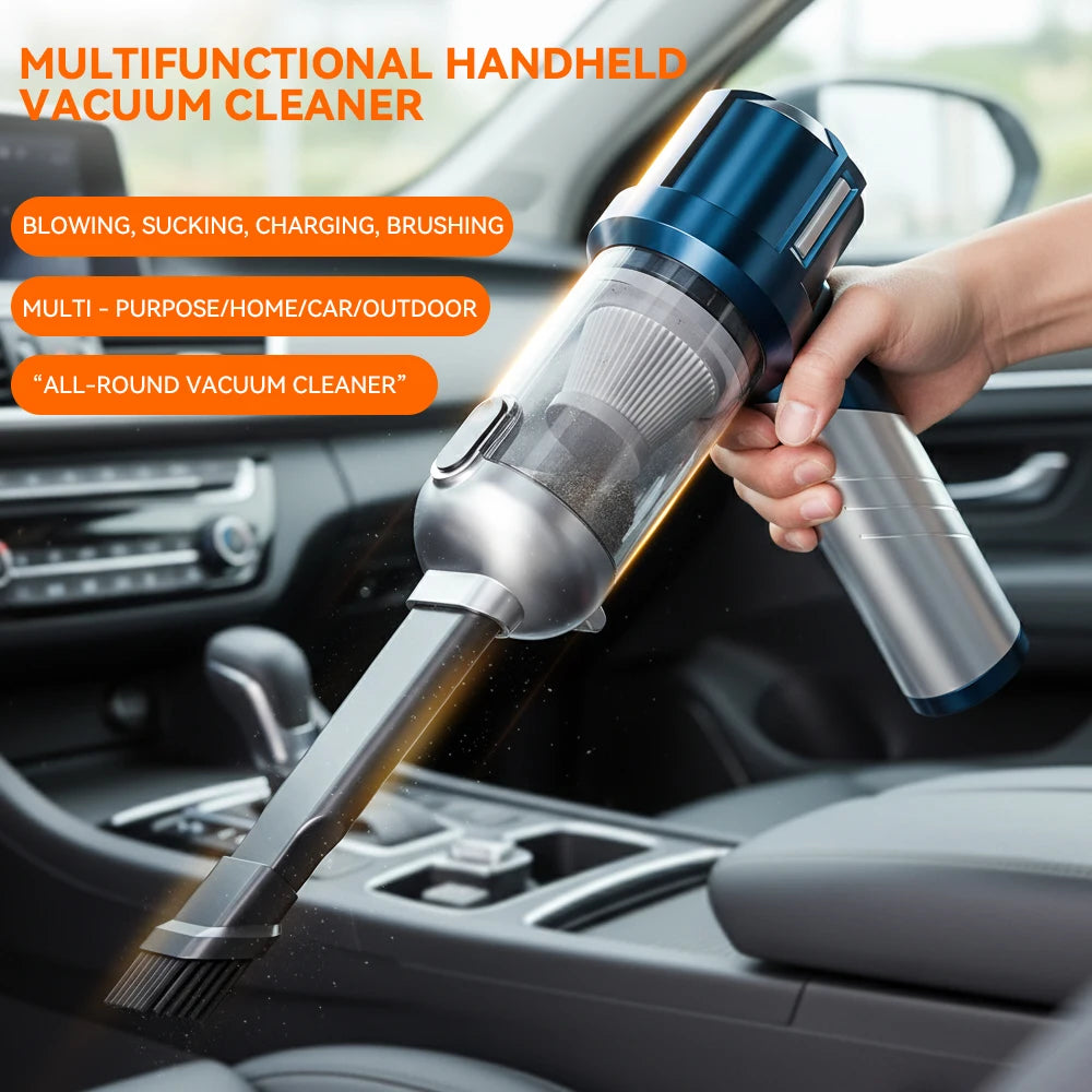 SZUK High Pressure Car Vacuum Cleaner Portable Handheld Mini Vacuum Cleaner Strong Suction Car Cleaner Powerful Air Blower
