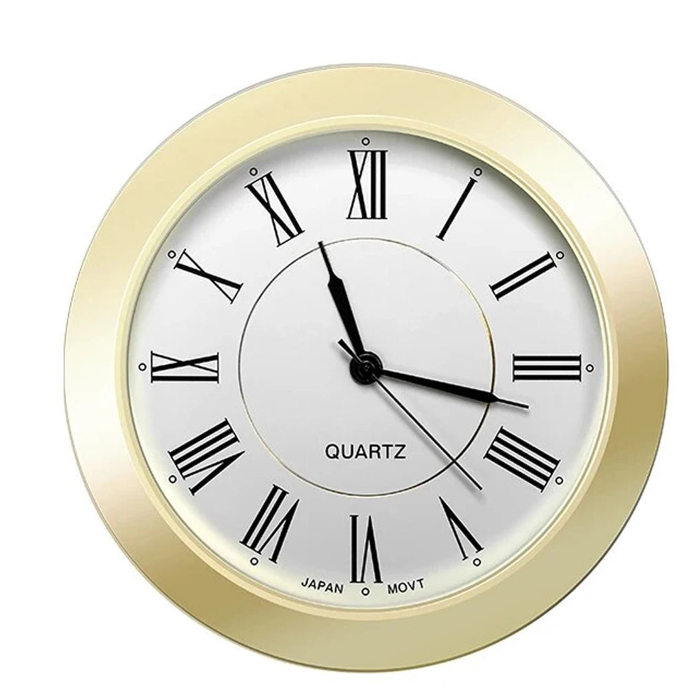 Car Ornament Electronic Meter Clock Timepiece Car Interior Decoration Auto Sticker Watch Fashion Car-Styling Accessories Gift