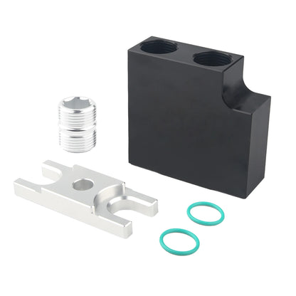 Thermal Bypass Valve Set Metal Construction Transmission Repair Car Engine Accessory for Dodge 2019-2024 6.7L
