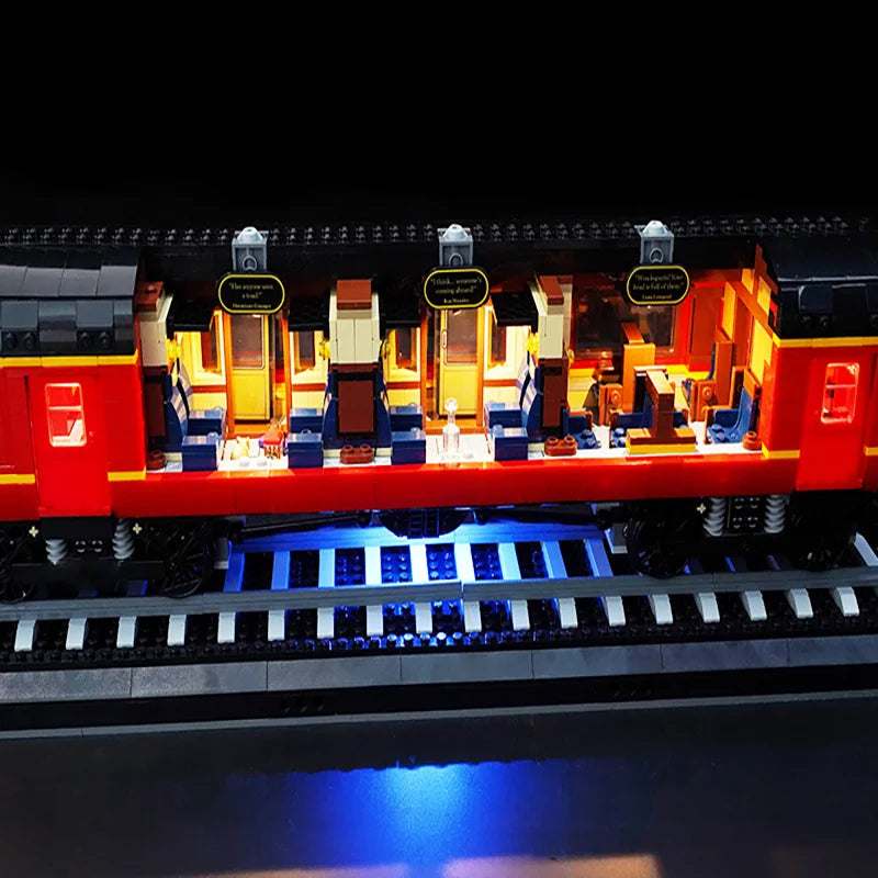 LYBMTWF Led Lighting Kit for 76405 Hogwarts Express - Collectors Edition, Compatible with Harry Potter Building Blocks Model