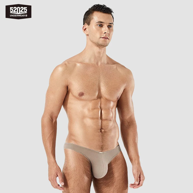 52025 Ultra-Soft Comfortable Men's Briefs – Mini Briefs with a Sexy, Sleek Fit. Stretchy Modal Jockstraps for Maximum Comfort