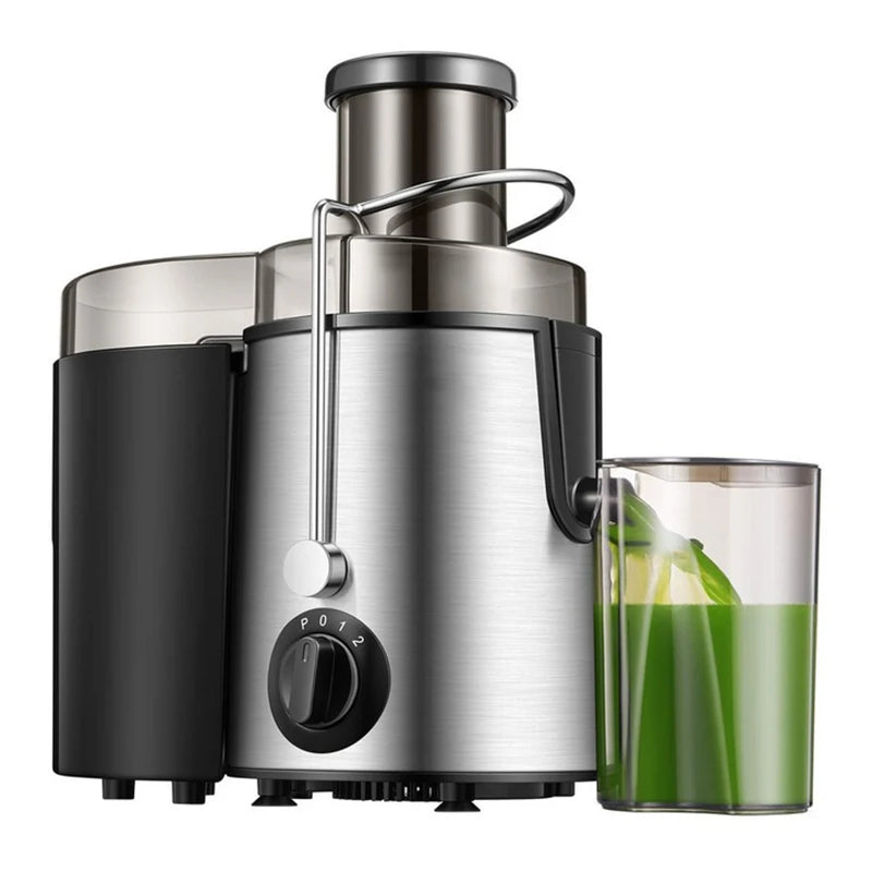 High Quality Wide Mouth Juicer Easy Clean Extractor Press Centrifugal Juicing Machine for Whole Fruit Vegetable