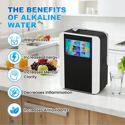 Wholesale Home Use Japan Tech Alkaline Water Ionizer Hydrogen PH Water Machine Countop Hydrogen Water Generator Dispenser