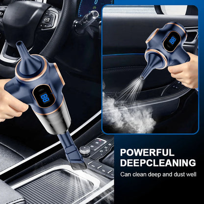 Car Vacuum Cleaner Wireless Mini Powerful Vacuum Cleaner Portable Handheld Cordless Super Strong Cleaning For Toyota All Model