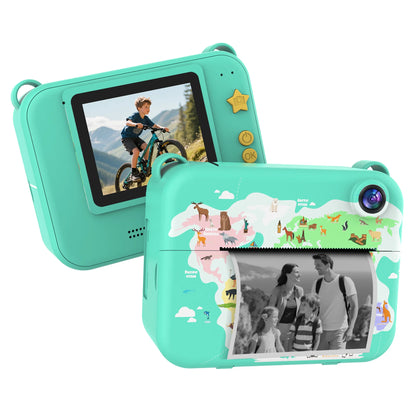 Children's printable camera toy small camera gift for boys and girls