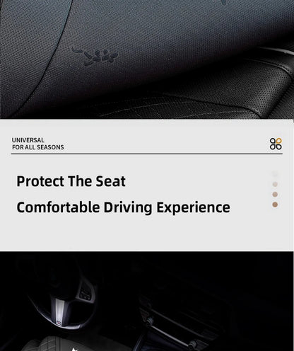 For DS SPIRIT DS3 DS4 DS5 DS6 DS7 Car Seat Cover Universal Breathable Auto Front/Rear Seat Protector Pad Interior Chair Cushion