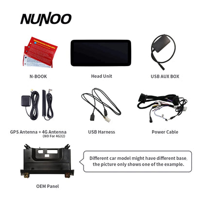 Android Auto Wireless CarPlay For Mercedes Benz C Class W205 GLC X253 V W446 Car Multimedia Navigation GPS DSP Qualcomm 680