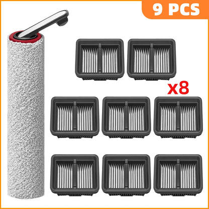 Fit For Dreame H12 Pro / H12 Plus / H12 Dual, Dreame H13 Pro Plus Mix / M13 Beta Main Roller brush HEPA Filter Spare Parts