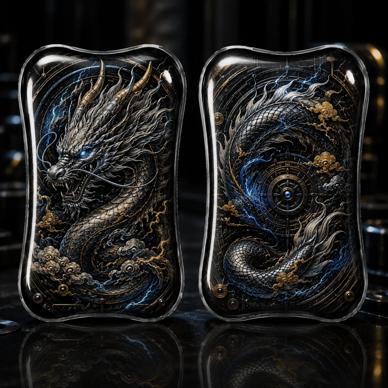 HALOOPLAYER EDC Auriga Pro Fidget Slider Infinite Fidget Toy New Arrival Endless Position Push Card Fidget Stress Relief Toy