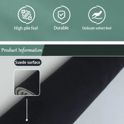 Suede Auto Headliner Material for Car Ceiling Lining Repair Car Roof Fabric Car Lining Interior 100/200/300x140cm Foam Backed
