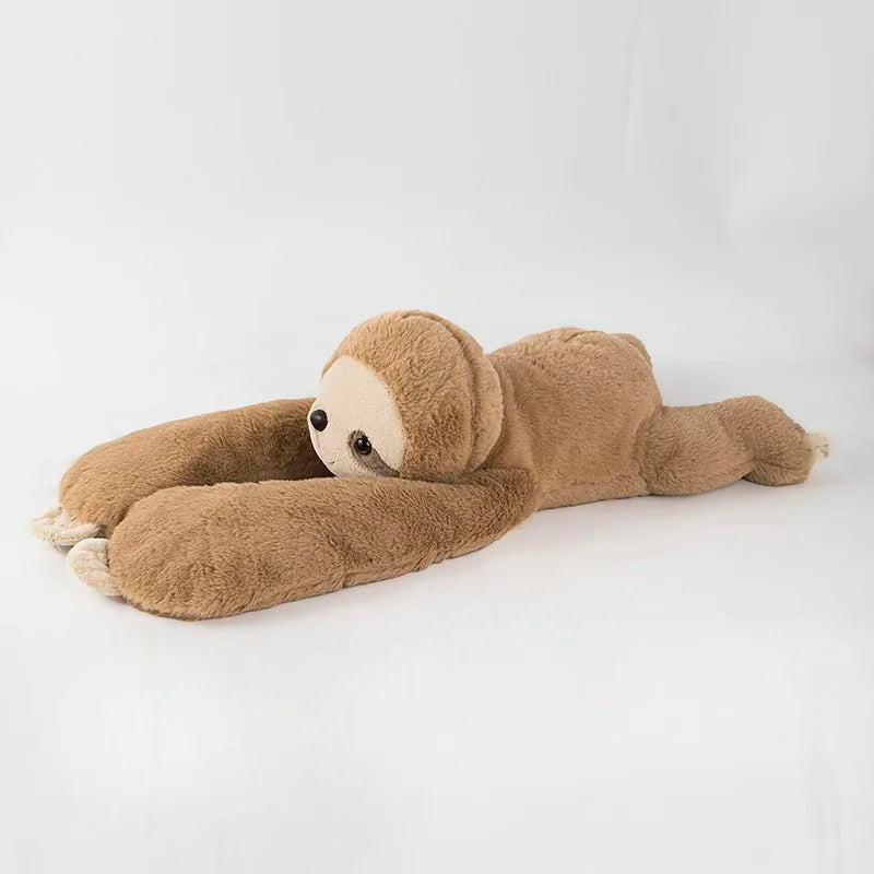 65CM 1kg Sloth Panda Weighted Stuffed Animals Cuddly Plush Pillow Giant Plushie Ideal Gifts