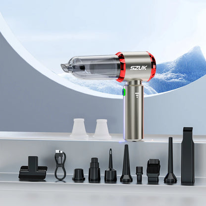 SZUK 18000PA Powerful Car Vacuum Cleaner Wireless Mini Vacuum Cleaner Strong Suction Portable Handheld Vacuum Cleaner for car