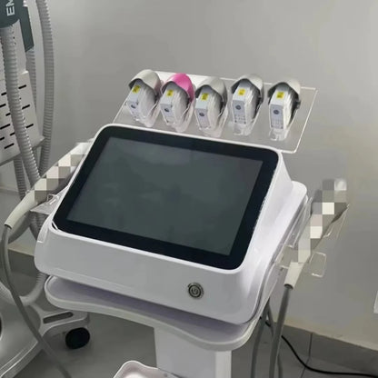 Hot Sale 7D HI FU SMAS Lifting Machine High Intensity Focused Ultrasound Facial Body Skin Tightening Salon Equipmen