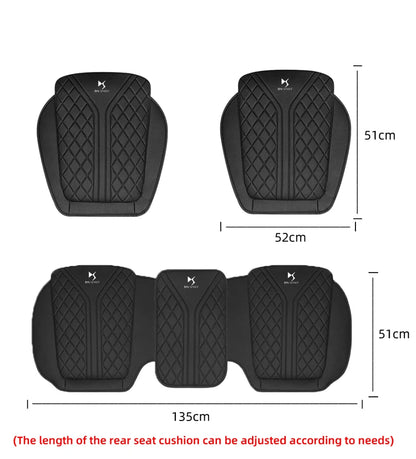For DS SPIRIT DS3 DS4 DS5 DS6 DS7 Car Seat Cover Universal Breathable Auto Front/Rear Seat Protector Pad Interior Chair Cushion