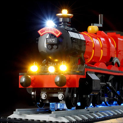 LYBMTWF Led Lighting Kit for 76405 Hogwarts Express - Collectors Edition, Compatible with Harry Potter Building Blocks Model