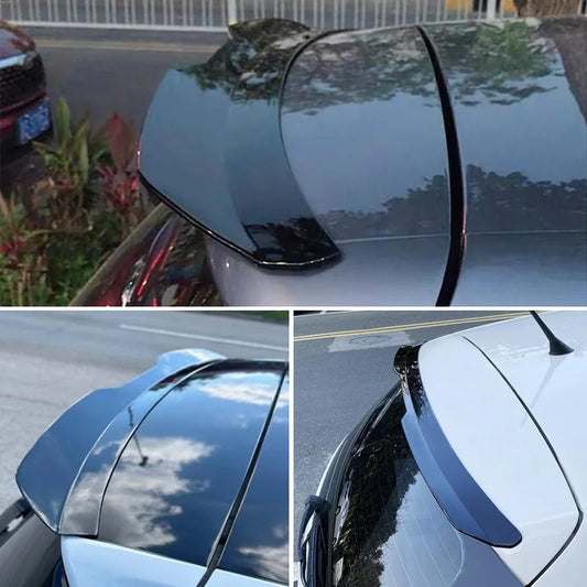 For Kia Rio III EV6 PICANTO PRIDE SOUL STONIC Hatchback Universal Car Rear Roof Spoiler Extention ABS 99Cm