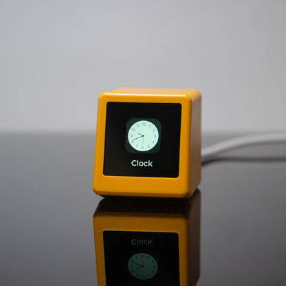 GeekMagic PRO BitCoin Cryptocurrency,Stocks,Futures,Currency Exchange Rate,Price Tracker Ticker,Time Clock Weather Display