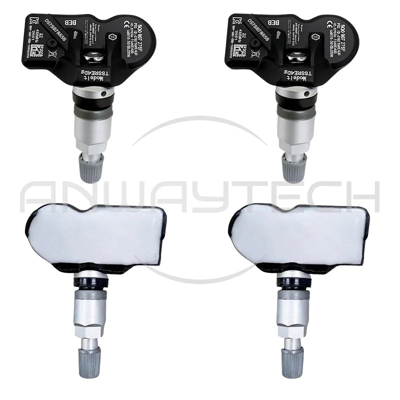 1/4PCS Tire Pressure Monitor System Fit for Audi A3 A6 A7 A8 RS5 6 Skoda Volkswagen Porsche Replacement For 5Q0907275 5Q0907275B
