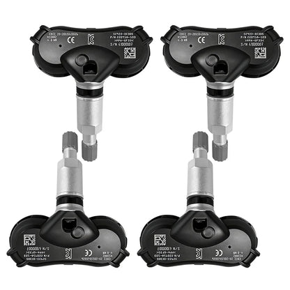 1/4PCS 433MHZ Tire Pressure Monitor System TPMS Fit For KIA K3 Pride Hyundai Avante Tucson Replacement For 529333X305