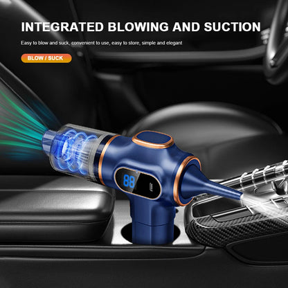 980000PA Car Vacuum Cleaner Mini Powerful Cleaning Machine Strong Suction Handheld Vacuum Home Appliance For Peugeot Citroen