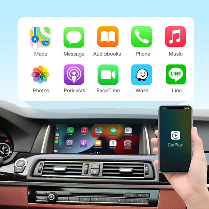 Wireless CarPlay Android Auto for BMW Mini R55 R56 R57 R58 R59 R60 R61 F54 F55 Clubman Countryman Hardtop John Cooper F56 F57