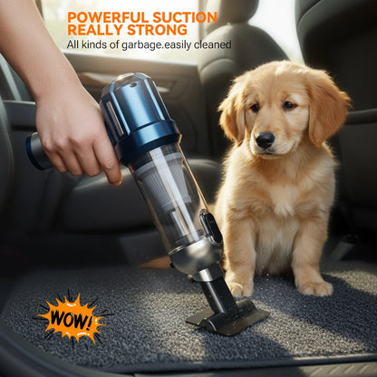 SZUK High Pressure Car Vacuum Cleaner Portable Handheld Mini Vacuum Cleaner Strong Suction Car Cleaner Powerful Air Blower