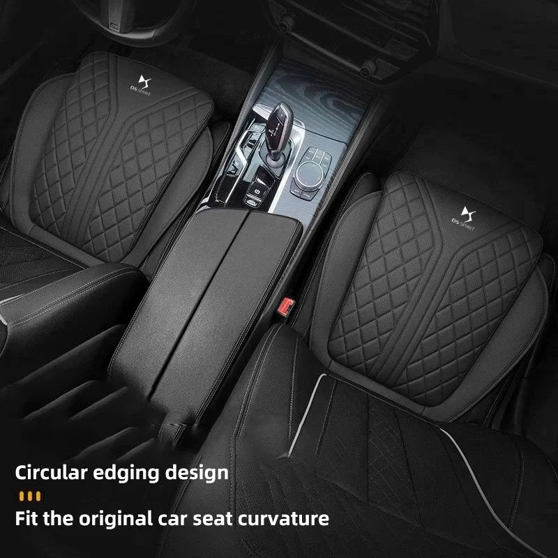 For DS SPIRIT DS3 DS4 DS5 DS6 DS7 Car Seat Cover Universal Breathable Auto Front/Rear Seat Protector Pad Interior Chair Cushion