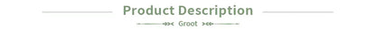 Groot Flower Home Decoration Vases Multifunction Groot Flower Pot Ornaments Arrangement Action Character Figurine Pen Holder