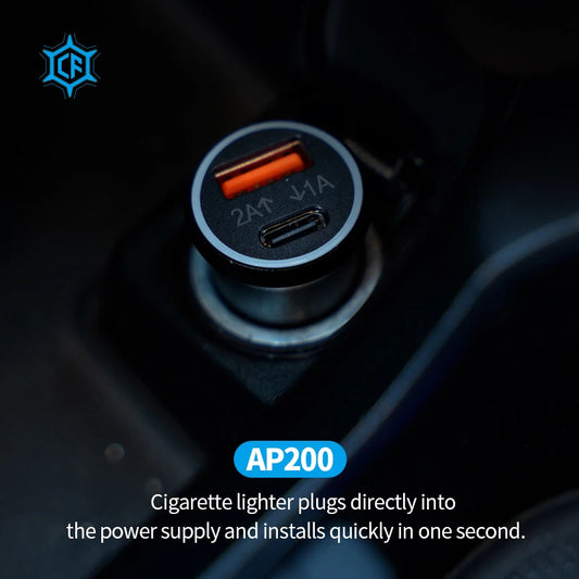 Find My for iPhone, compatible with all car cigarette lighters, fast charging, locator, tracker, vehicle anti-lost free app