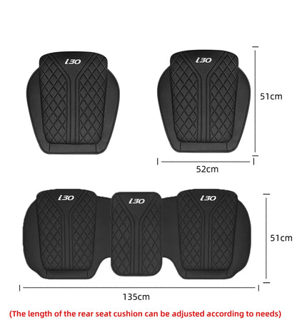 For Hyundai I30 i30 N Line ix35 Car Seat Cover Universal Auto Front/Rear Seat Protector Pad Breathable Interior Chair Cushion