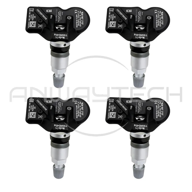 1/4PCS Tire Pressure Monitor System Fit for Audi A3 A6 A7 A8 RS5 6 Skoda Volkswagen Porsche Replacement For 5Q0907275 5Q0907275B