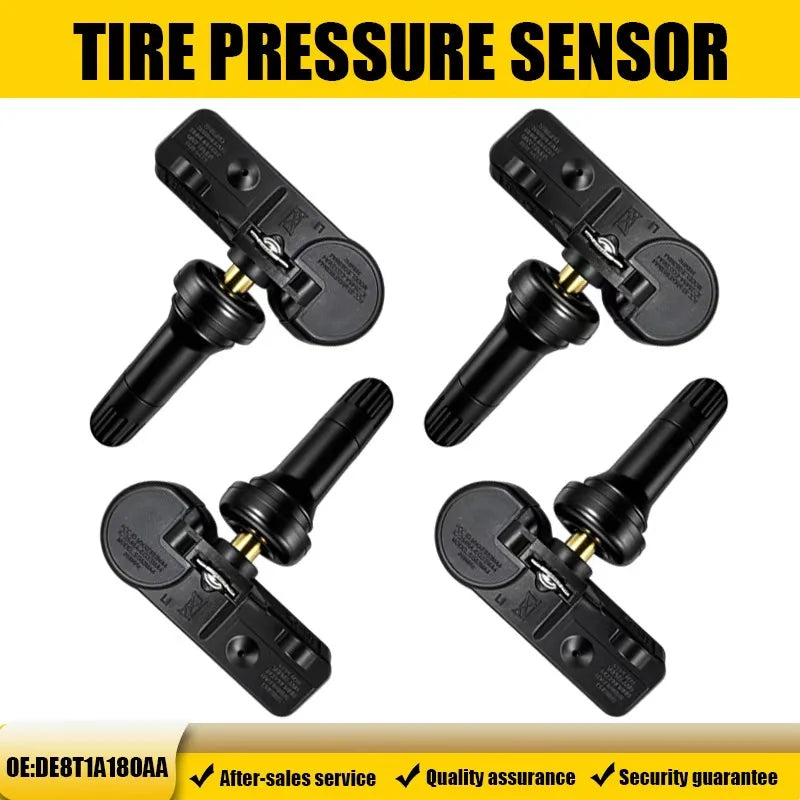 1/4PCS 315MHz Tire Pressure Sensor For Ford F150 F250 F350 Focus Fusion Replacement For DE8T-1A180-AA 9L3Z-1A189-A 9L3T-1A180-AE